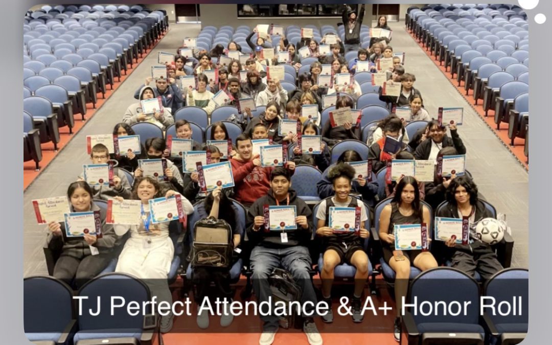 TJ Students Rewarded for Excellence!